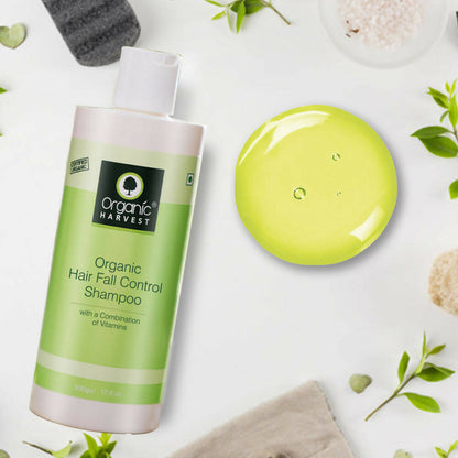 Organic Harvest HFC Hairfall Control Shampoo - Distacart