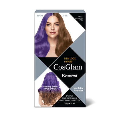 Cosglam Hair Highlighter Remover - White - Distacart