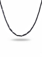 Thumbnail for NVR Men's Black Toned Silver plated chain - Distacart