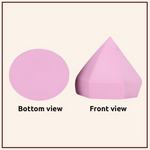 Thumbnail for Bronson Professional Pink Diamond Beauty Blender Makeup Sponge - Dista