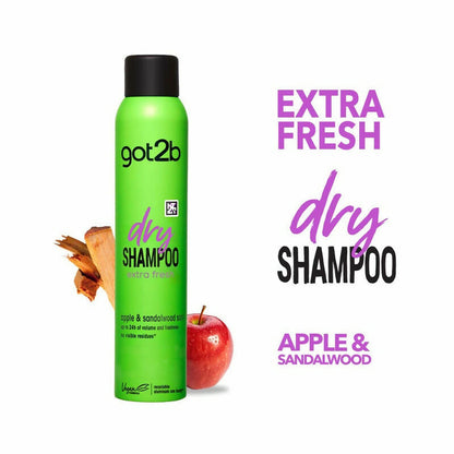 Got2b Dry Shampoo Instant Fresh Up Extra Volume - Distacart