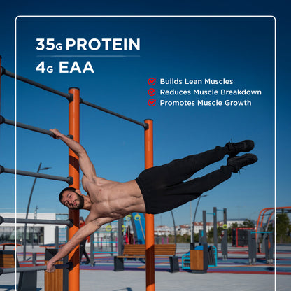 Big Muscles Nutrition Essential Whey - Distacart