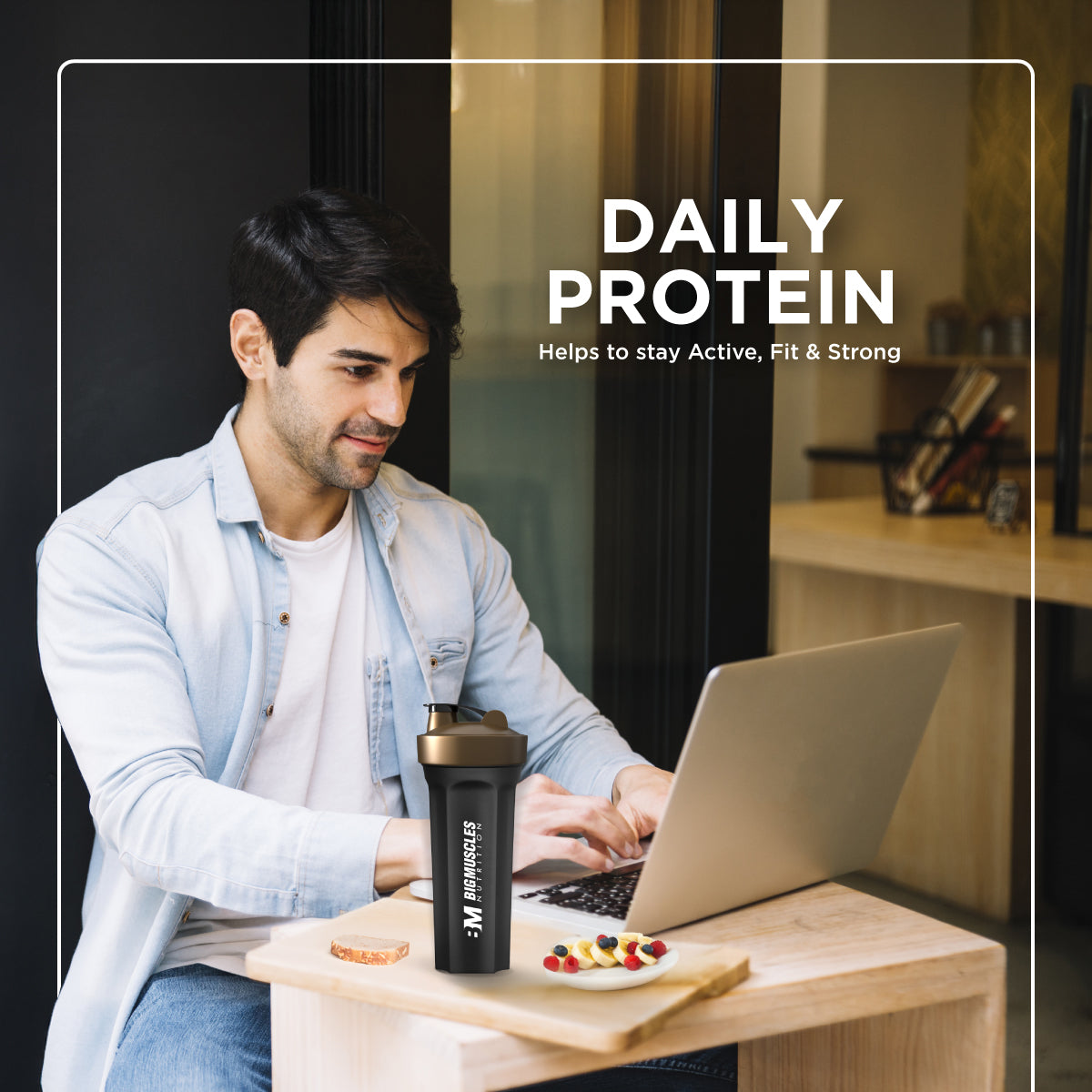 Big Muscles Nutrition Essential Whey - Distacart