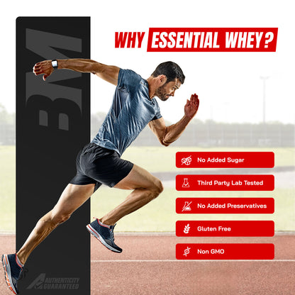 Big Muscles Nutrition Essential Whey - Distacart
