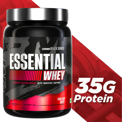 Big Muscles Nutrition Essential Whey - Distacart