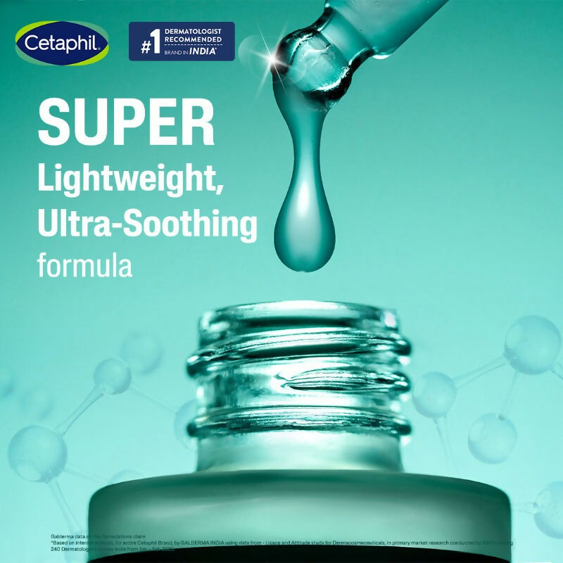 Cetaphil CICA Serum, Faster Barrier Recovery, Reduces Irritation - Distacart