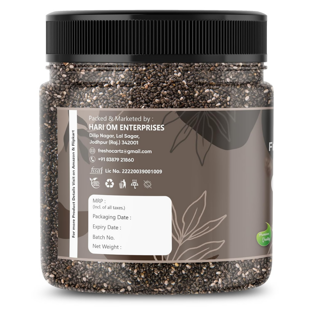 FreshoCartz Natural Raw Chia Seeds - Dista