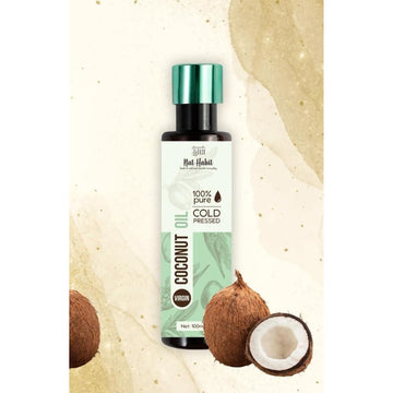 Nat Habit 100% Pure Cold Pressed Virgin Coconut Oil - Distacart