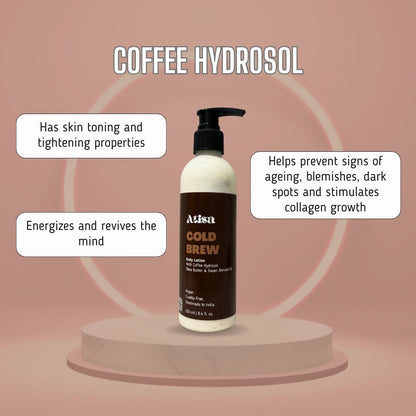 Atisa Cold Brew Body Lotion - Distacart