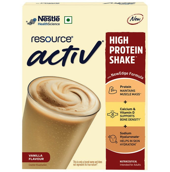 Nestle Resource Activ Powder - Vanilla Flavor - Distacart