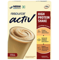 Thumbnail for Nestle Resource Activ Powder - Vanilla Flavor - Distacart