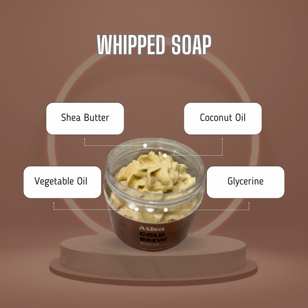 Atisa Cold Brew Whipped Soap - Distacart