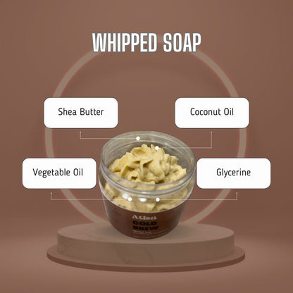 Atisa Cold Brew Whipped Soap - Distacart