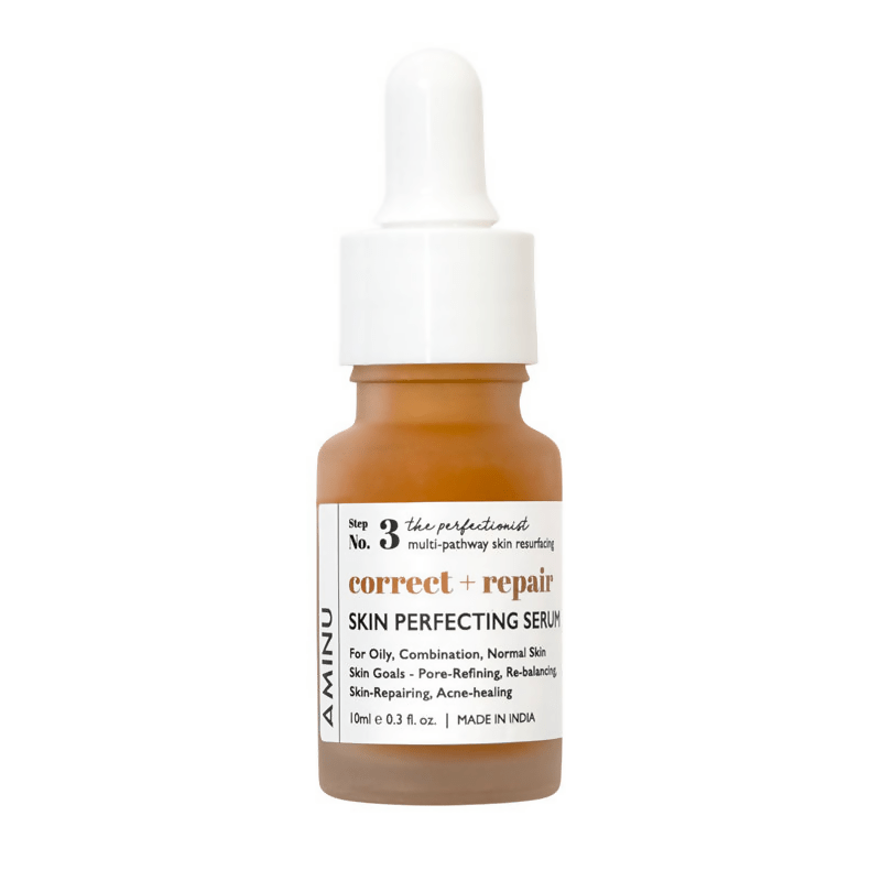 Aminu Skin Perfecting Serum for Acne Scars & Pores Minimizing - Distacart