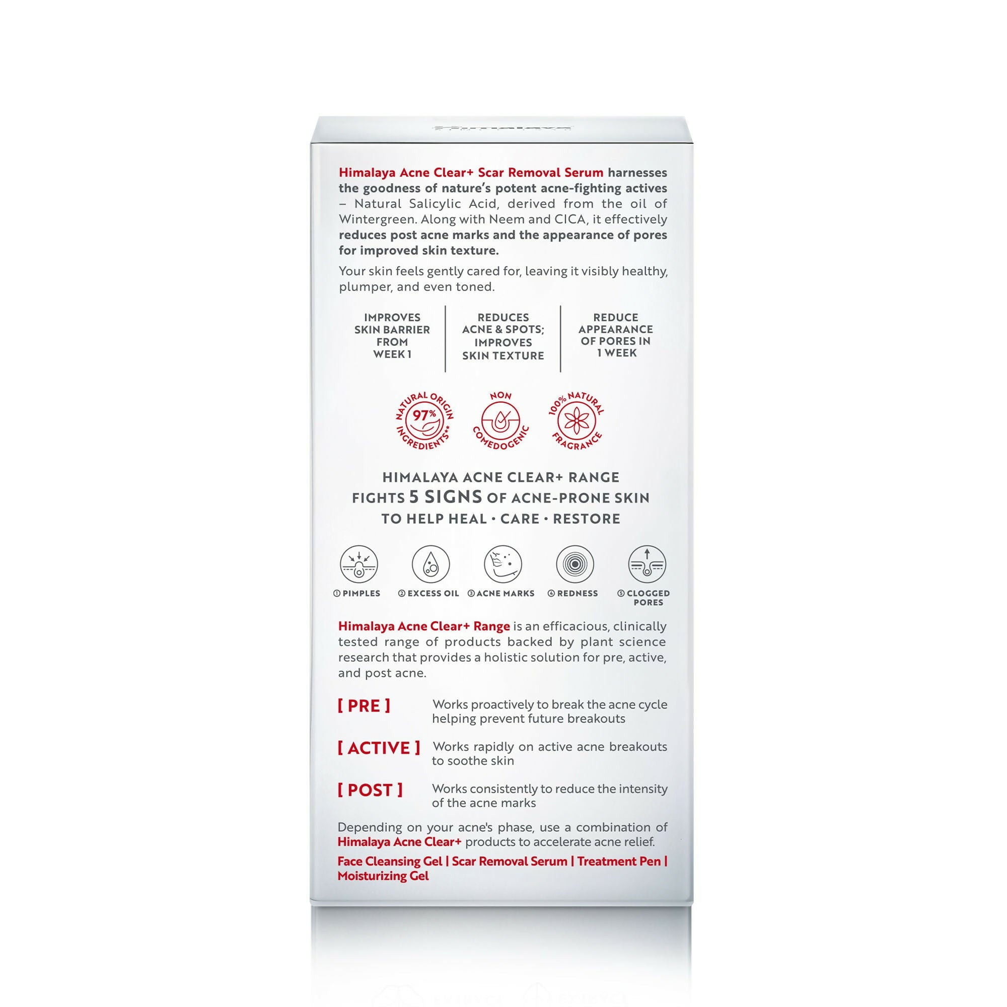 Himalaya Herbals Acne Clear+ Scar Removal Serum