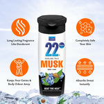 Thumbnail for VI-JOHN 22 Degree Cooling Talc Beat the Heat Musk, Neem and Mint
