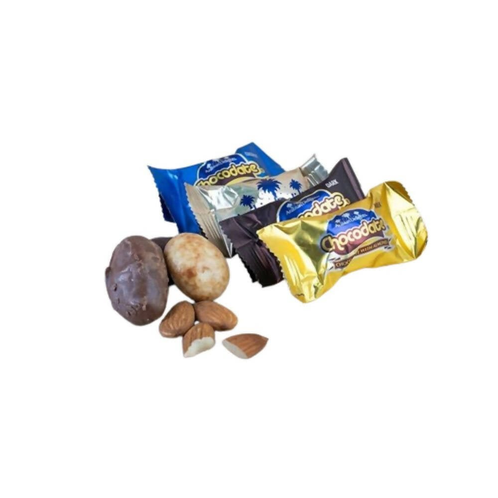 Ajfan Dates With Chocolate Premium Saudi Arabian Dates - Distacart