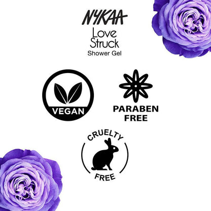 Nykaa Love Struck First Date Shower Gel - Distacart