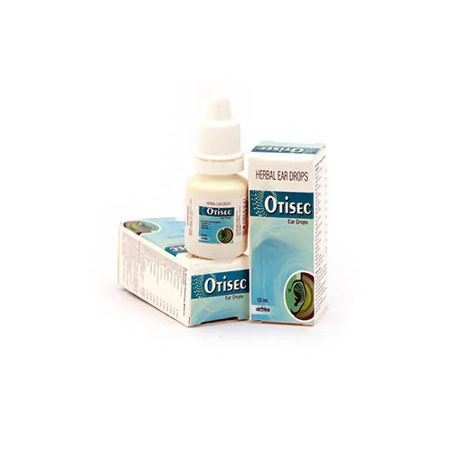 Holy Ayurveda Otisec Herbal Ear Drops - Distacart