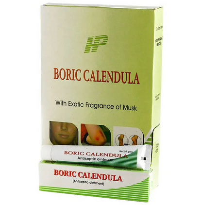 Hering Pharma Boric Calendula Antiseptic Ointment - Distacart