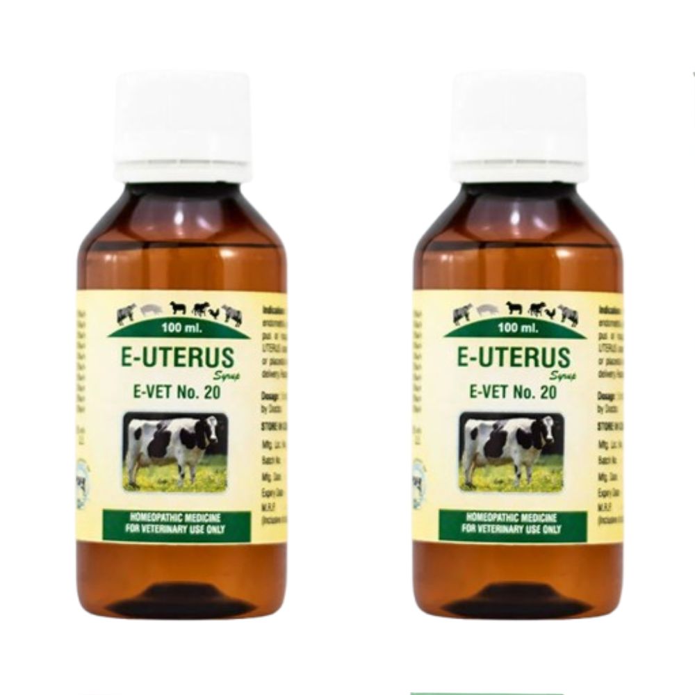 Excel Pharma E-Uterus Syrup - Distacart