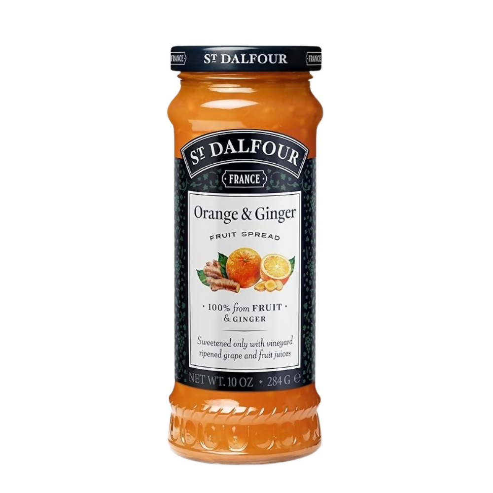 ST. DALFOUR Orange & Ginger Fruit Spread - Dista