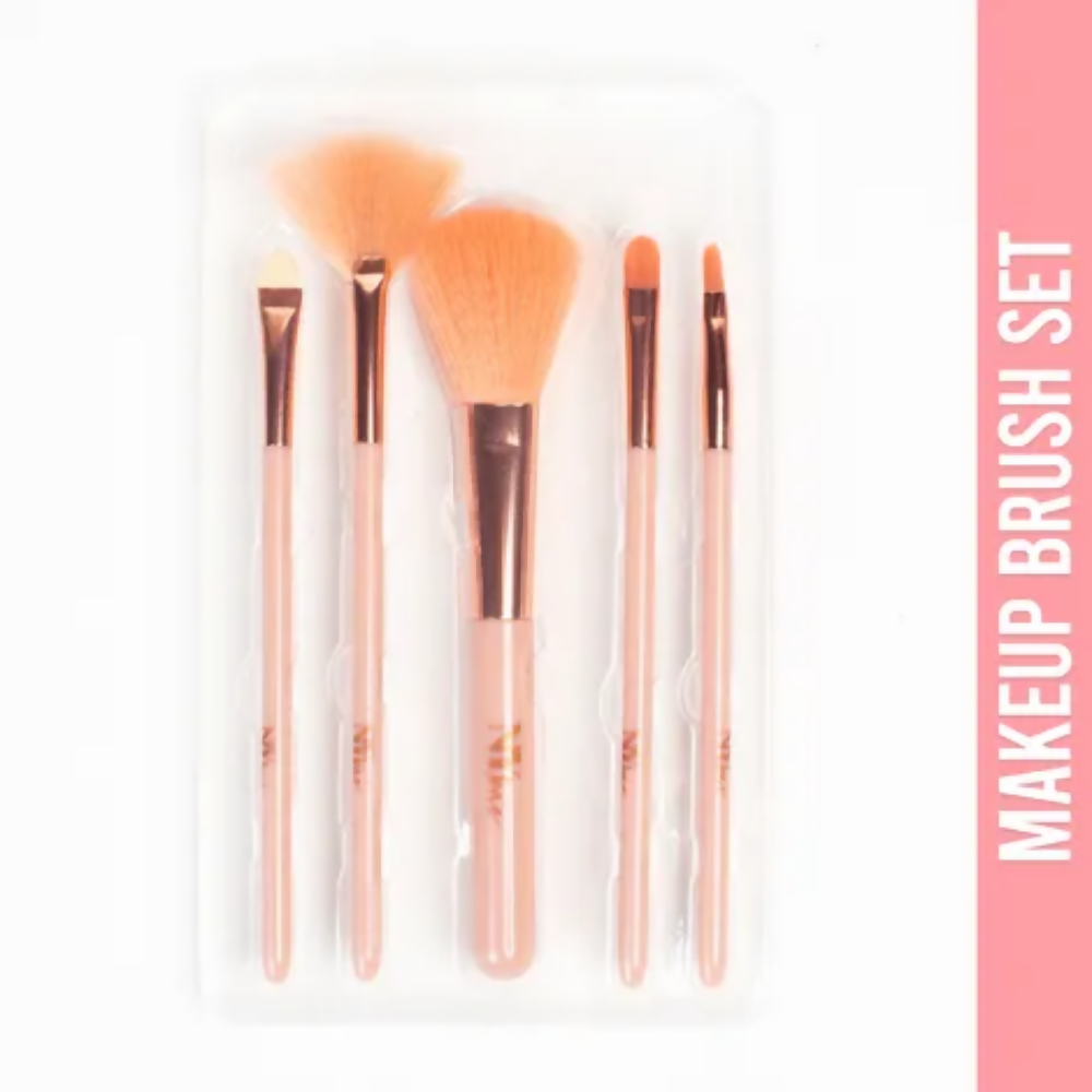 NY Bae Pro Makeup Brush Set Combo