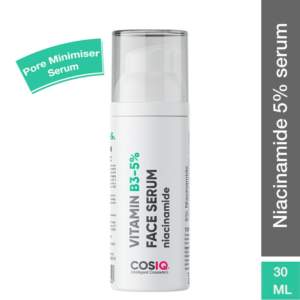 Cos-IQ Niacinamide Vitamin B3-5% Face Serum for Ultra Sensitive Skin - Distacart