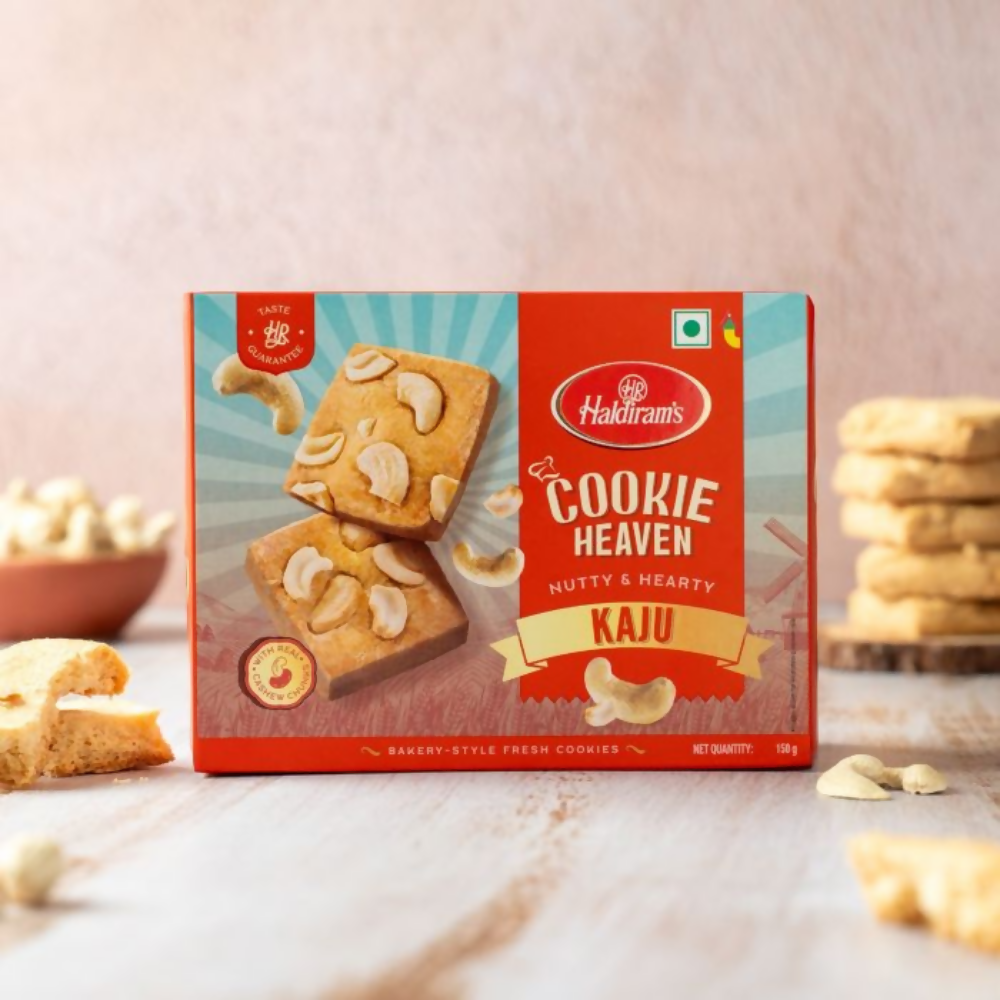 Haldiram's Kaju Cookies - Distacart
