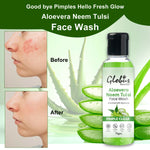 Thumbnail for Globus Remedies Aloe vera Neem Tulsi Enriched With Glycerin & Oil Control Formula