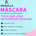 Thumbnail for Ronzille Waterproof And Smudgeproof Two In One Mascara - Dista