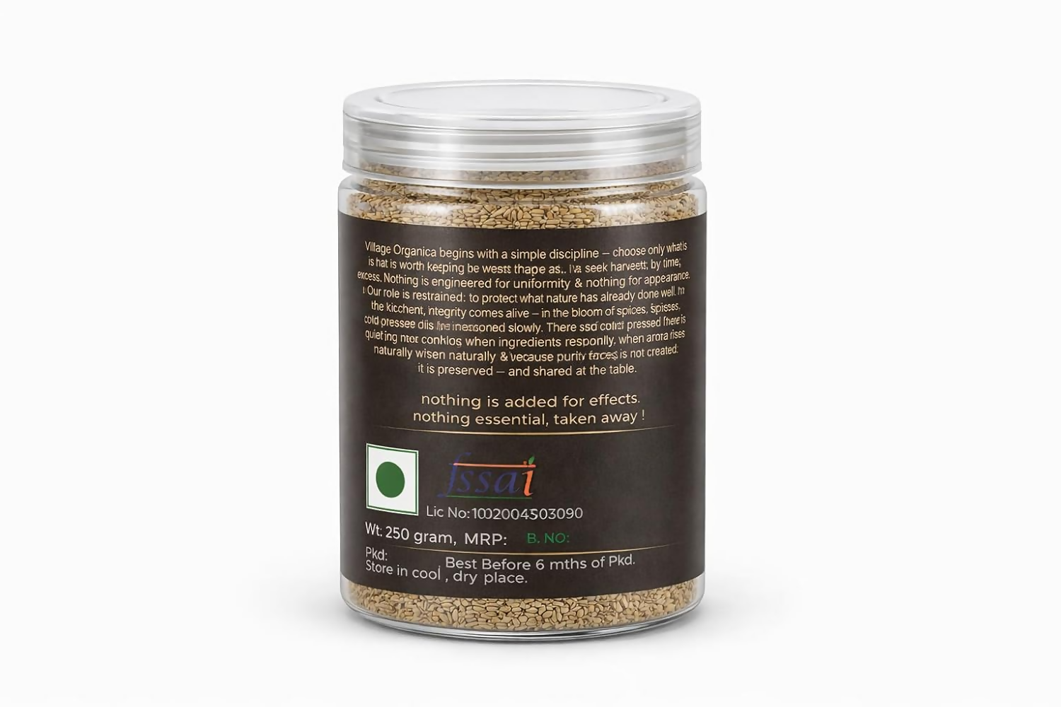 Village-Organica Ajwain Seeds - Dista