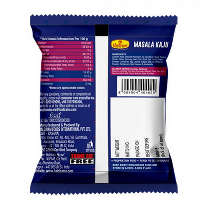 Haldiram's Masala Kaju - Distacart