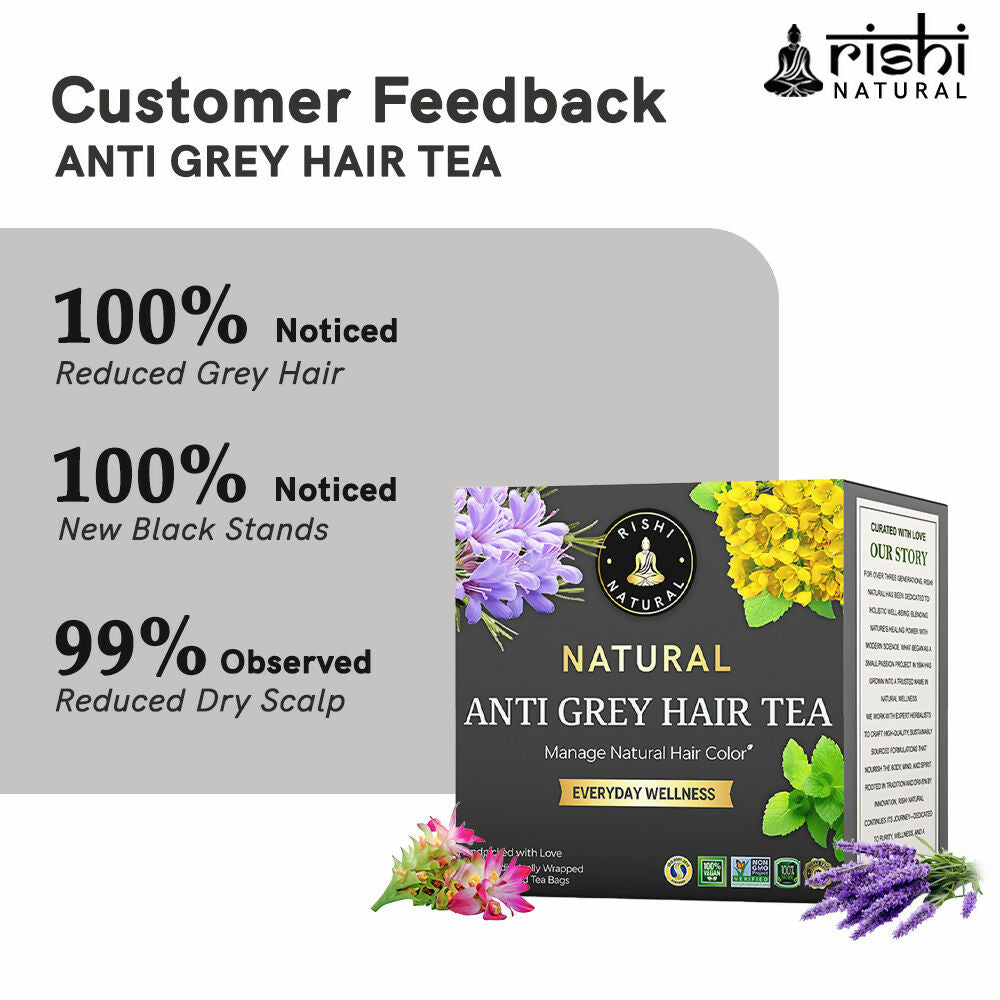 Copy of ANTI GREY HAIR TEA CUSTOMER FEEDBACK