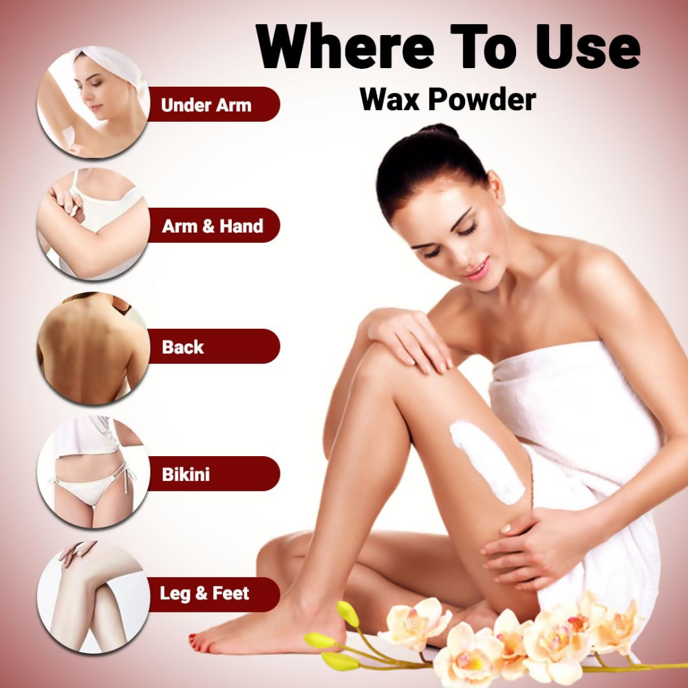 VedicAyurveda Herbal Wax Powder - Mix Fruits - Dista