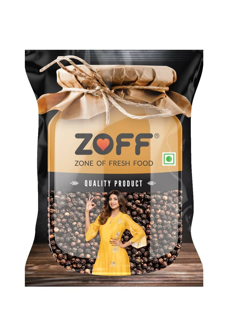 Zoff Whole Black Pepper - Distacart