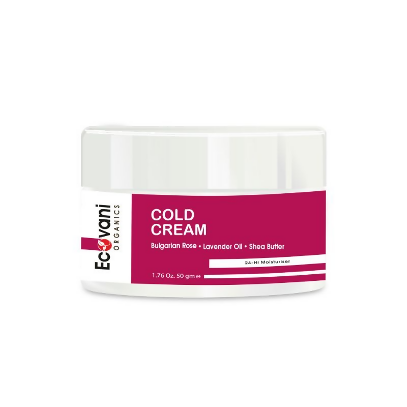 Ecovani Organics Moisturizing Cold Cream For Glowing Skin - Distacart
