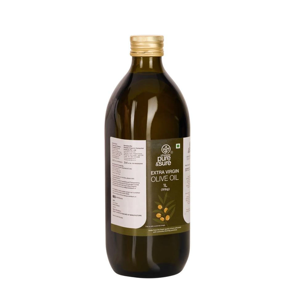 Pure & Sure Organic Extra Virgin Olive Oil
