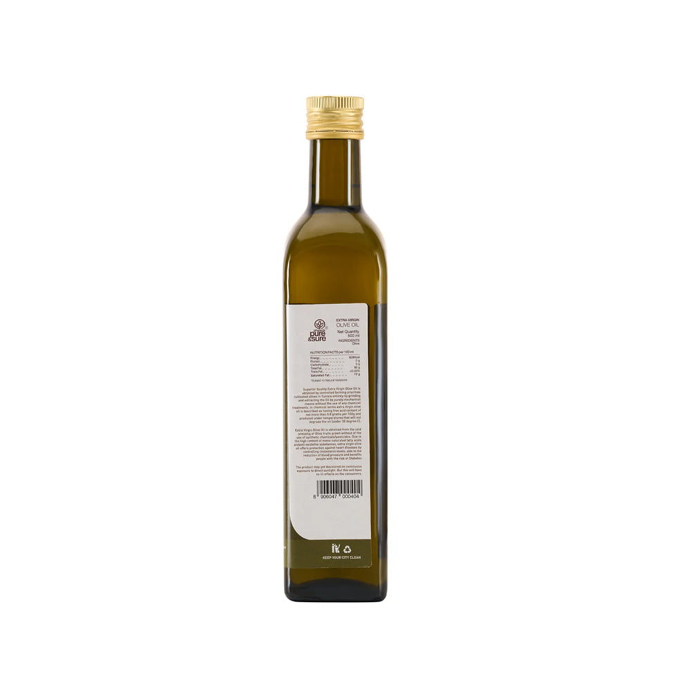 Pure & Sure Organic Extra Virgin Olive Oil