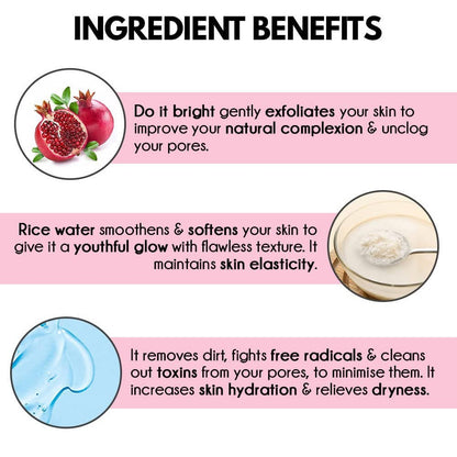 Auli Do It Bright AHA 5% Exfoliating Face Scrub - Distacart