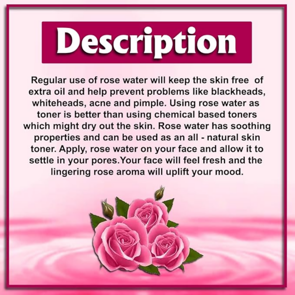 VedicAyurveda Rose water - Dista