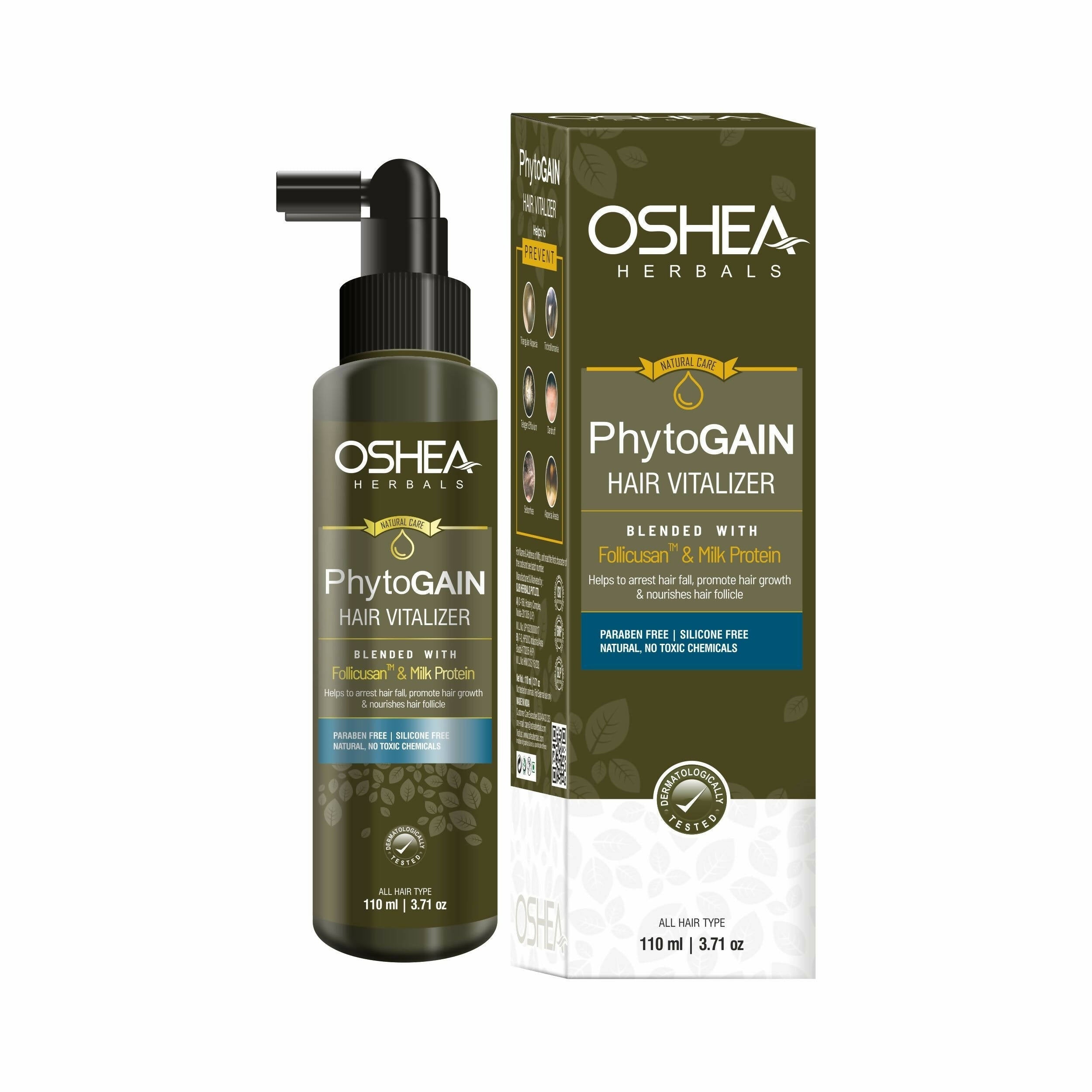 Oshea Herbals Phytogain Hair Vitalizer - Distacart