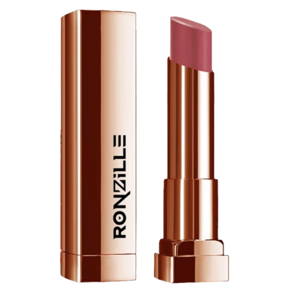 Ronzille Natural Colored Long Stay Matte Lipstick - Shade 16 - Dista