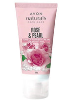 Thumbnail for Avon Naturals Face Care Rose & Pearl Tone-Up Powdery Cream - Distacart