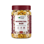 Thumbnail for Mithila Foods Moong Dal Badi Light Sun-Dried Mangodi - Distacart