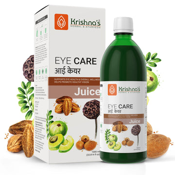 Krishna'S Herbal & Ayurveda Eye Care Juice - Distacart