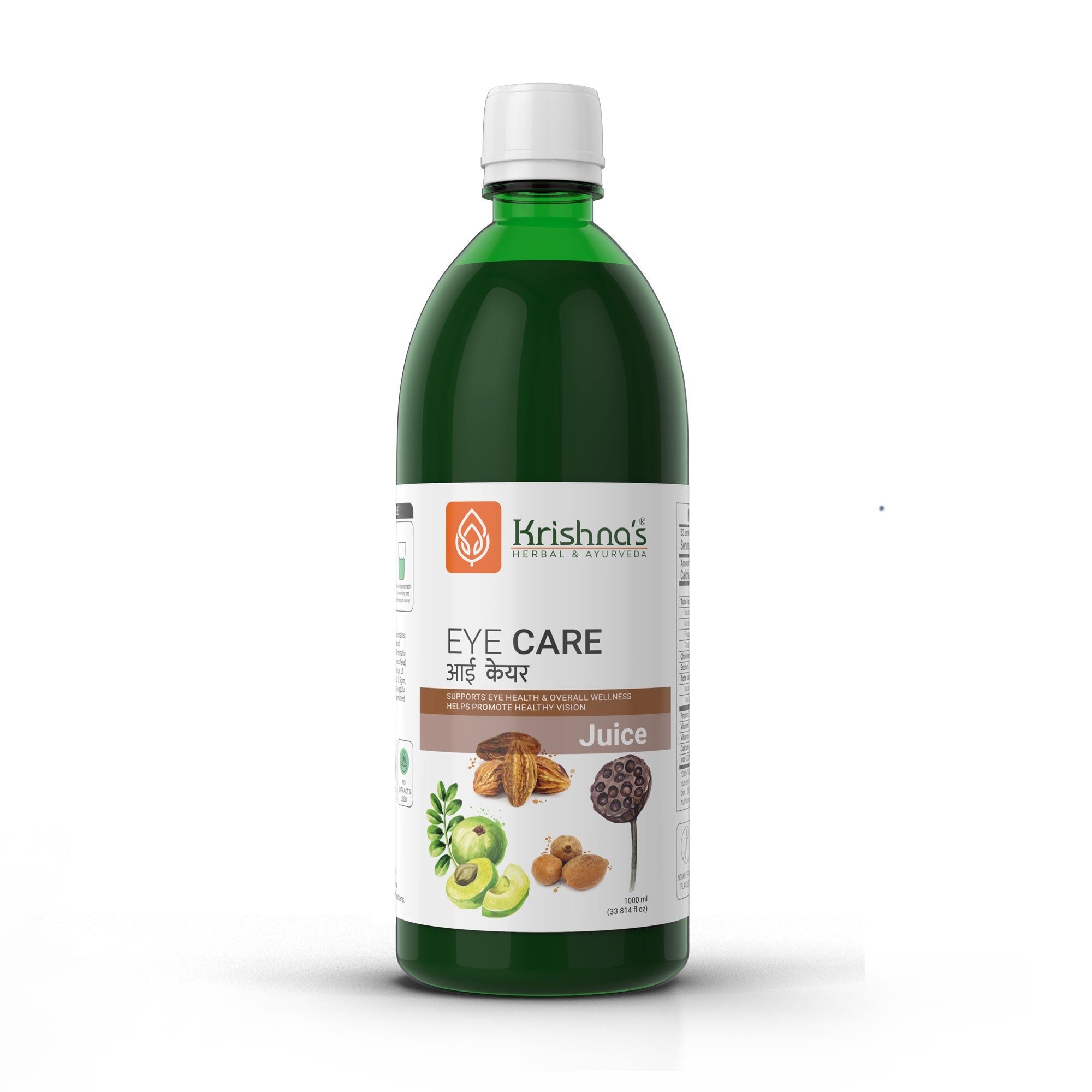 Krishna'S Herbal & Ayurveda Eye Care Juice