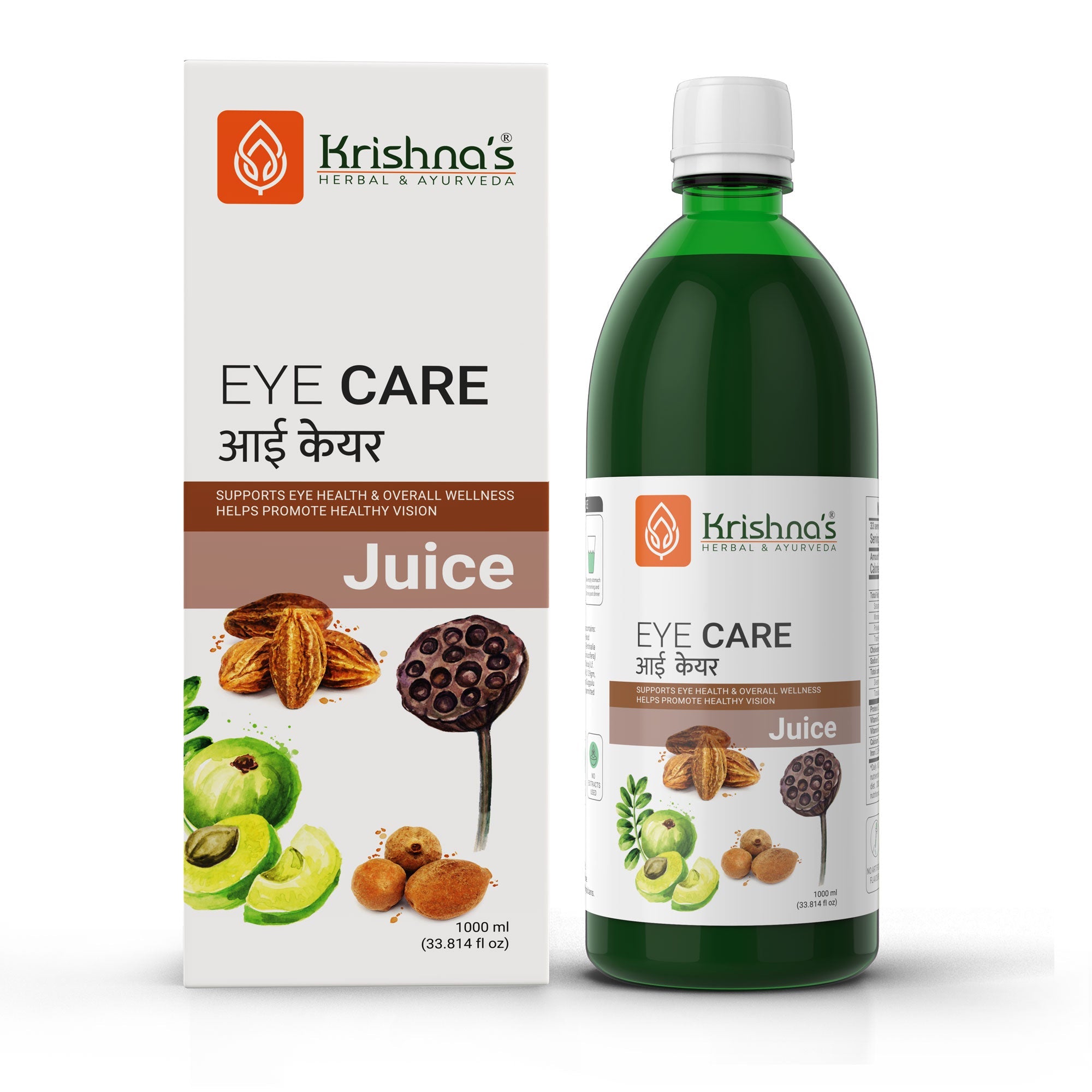 Krishna'S Herbal & Ayurveda Eye Care Juice
