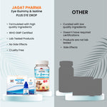 Thumbnail for Jagat Pharma Isotine Eye Gummy (Kids) + Isotine Plus Combo: For Vibrant Vision and Lasting Eye Health