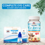 Thumbnail for Jagat Pharma Isotine Eye Gummy (Kids) + Isotine Plus Combo: For Vibrant Vision and Lasting Eye Health